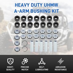 UHMW For Polaris RZR XP XP 4 1000 A-Arm Bushing Kit Upgrade Extreme Duty 5452233