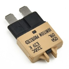 5PC 5A-30A Circuit Breakers Resettable Blade Type Fuse Car Truck Boat Marine