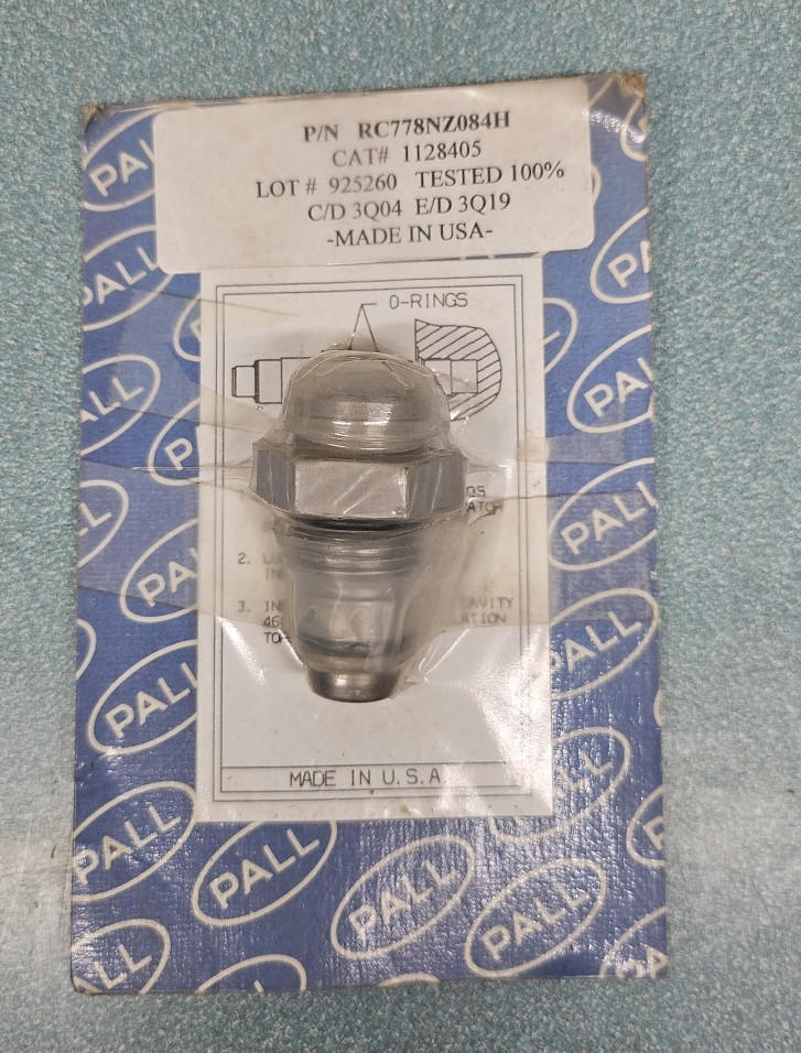 PALL RC778NZ084H Differential Pressure Indicator Switch