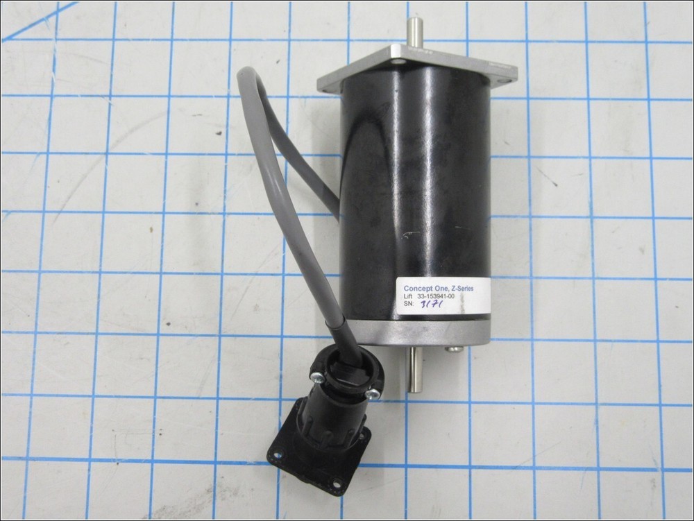 33-153941-00 / MOTOR ZETA STEPPER LIFT / NOVELLUS