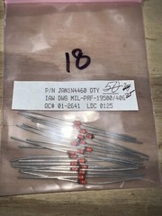 JAN1N4460 Zener Diode 6.2 V 1.5 W ±5% Through Hole DO-204AL (DO-41)