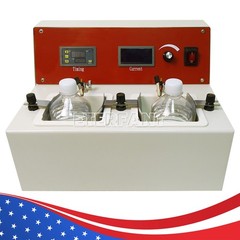 Dental Lab Electrolytic Polishing Machine Unit with Two Electrolytic Cells US