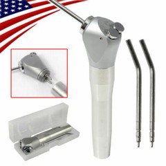 Dental 3 Way Air Water Spray Triple Syringe Handpiece /+50*Nozzles/Tips/Tubes OR