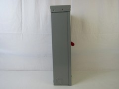 NEW GE TG4323R 100 Amp 240v OUTDOOR Fusible 3Ph 3R Safety Switch Disconnect