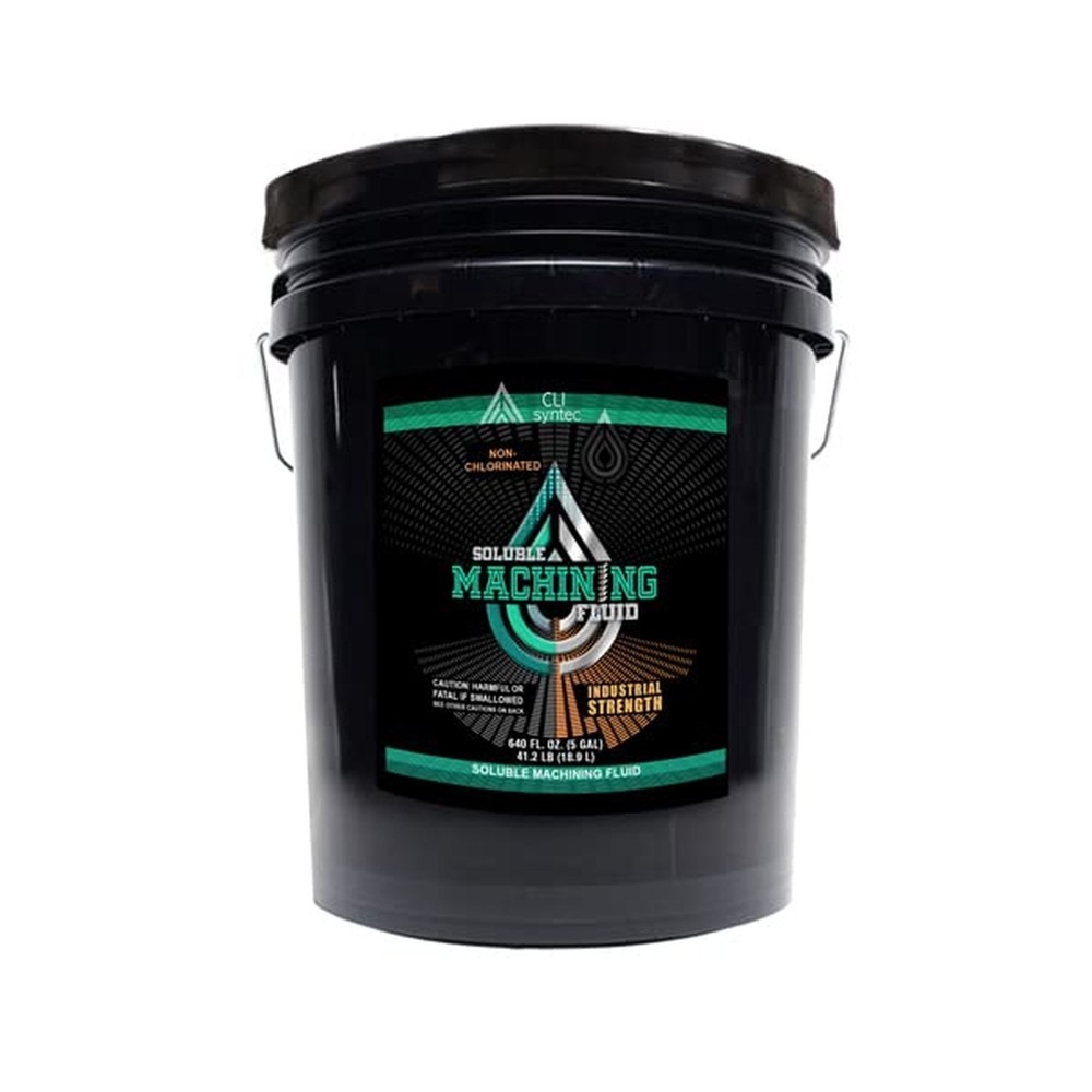 Premium Soluble Machining Fluid – 5 Gallon (Non-Chlorinated)