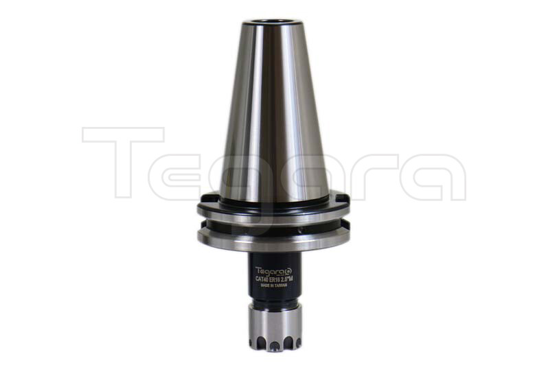 TEGARA CAT40 ER16 Mini Nut Collet Chuck Tool Holder 2.5″ MADE IN TAIWAN NEW P[