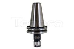 TEGARA CAT40 ER16 Mini Nut Collet Chuck Tool Holder 2.5″ MADE IN TAIWAN NEW P[