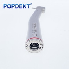 Dental 1:5 Increasing Contra Angle LED Handpiece NSK Style Fiber Optic Red Ring