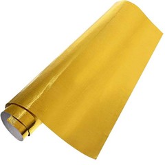 Exhaust Tape Insulation Shield Wrap Reflective Heat Barrier Self Adhesive Film