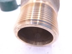 AY McDonald 5130-198 1-1/4″ CTS x 1-1/4″ MNPT Brass Adapter Lead Free
