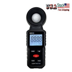Digital Illuminance Meter Lumen Brightness Tester High Precision Photometer