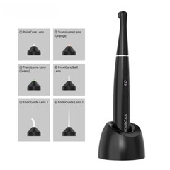 Dental Wireless LED Cure Curing Light Lamp 2500mw/cm² 1 Second Resin Curing