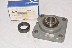 NEW Browning VF4E-216 4-Bolt Flange-Mount Ball Bearing Unit – 1 in Bore