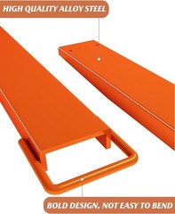 1 Pair 96″ Fork Extensions for Forklift Heavy Duty Steel 4600LBS 4.5″