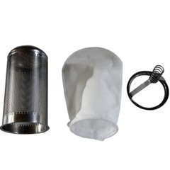 TECHTONGDA 1# Bag Industrial Filter 304 Stainless Steel 2″ NPT In/Out 120 PSI
