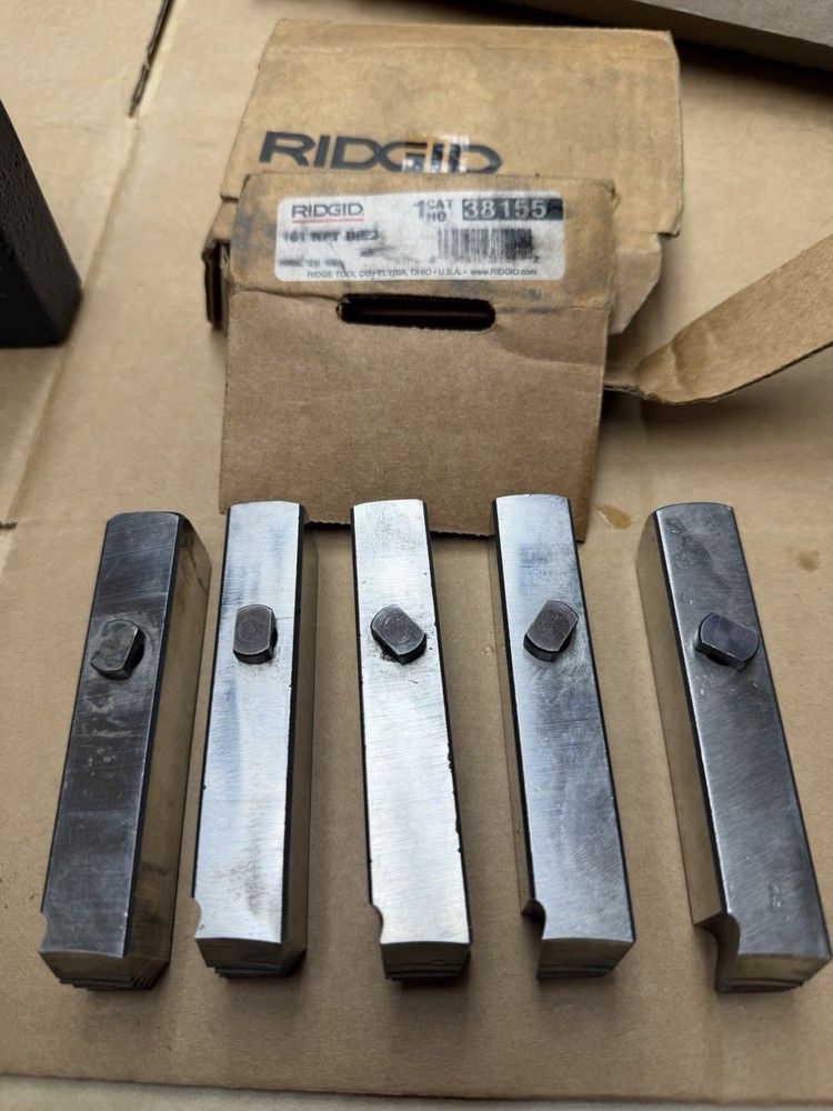 Ridgid 38155 High Speed 161 Pipe Gear Threader Die