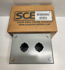 NEW IN BOX! SAGINAW 6″ X 4″ X 4-3/4″ PBX ENCLOSURE SCE-2PBX