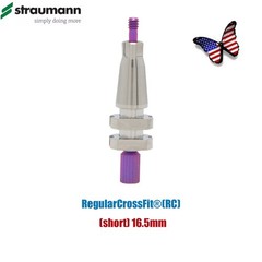 US Dental Impression Coping Scanbody Analog Fits Straumann ITI NC RC Open Closed
