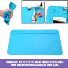 Silicone Watch Repair Mat Scratch Free Handling Watchmaker Jeweler Non Magnetic