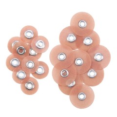 Dental Flex Composite finishing polishing disc Soft type 12.7mm/9.5mm 200 pcs
