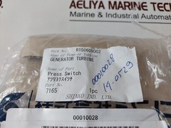 Saginomiya ANS-C103PGQ Pressure Controls 15A -0.02~0.3 MPA
