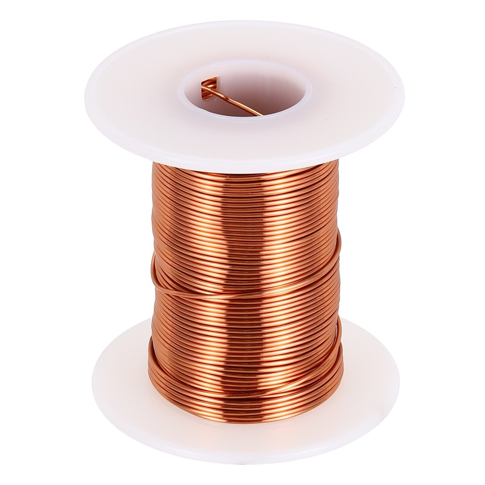 20 AWG Magnet Wire, 4 OZ/113.2g Enameled Copper Wire, 155C(311F)