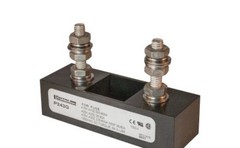 P243G Mersen Fuseblocks & Holders, P243 Series Fuse Block 1000VAC 1000VDC 600A