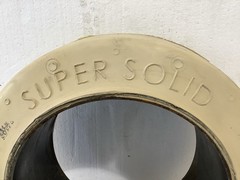 Forklift Tire 16x6x10-1/2 Super Solid Smooth Press On Non Marking
