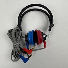 AMBCO 650AB Audiometer Hearing Test System w/ Headphones & Response Switch, Blue