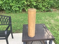 Vintage Bronze Woven Wire Mesh Screen Screening Roll ~ 24 inches x 40 foot