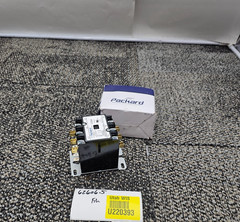 (QTY 2) Packard C330A: 30 Amp 3-Pole Definite Purpose Contactor 24V Coil