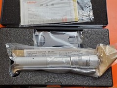 Mitutoyo Holtest Type II Micrometer Hole Bore Gage Gauge 20-25mm / 0.005mm Grad