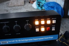 Head Console Control Unit for DU PONT SORVALL RC-5B Refrigerated Centrifuge