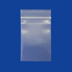 4″ x 6″ Reclosable Clear Plastic Poly Zipper Bags 4-Mil, Box of 1,000-bags