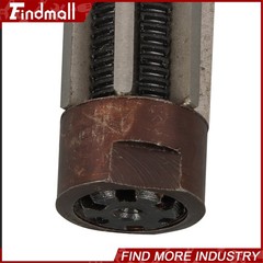 17-19mm Adjustable Hand Reamer HSS H8 6 Straight Flute Milling Cutter Tool