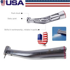 10pcs USA NSK Style Dental High Fast Speed Handpiece Push 4 Hole Burr