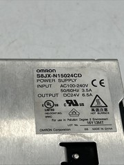 OMRON,S8JX-N15024CD,POWER SUPPLY AC 100-240V DC24V See Pics