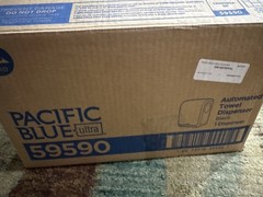 Georgia-Pacific Blue Automated Paper Towel Dispenser #59590 New Open Box, Photos