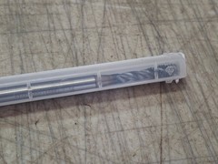 OSG Spiral Flute Tap: #10-32 UNF, H2 / 2B-3B, 3 Flute, Bottoming Chamfer