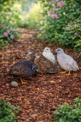 12 Exotic Mystery Pack Button Quail Hatching Eggs Chinese Painted SPECIAL RARE