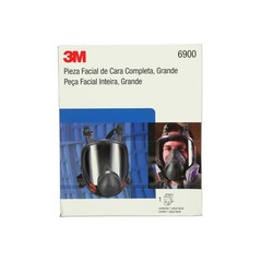 3M 6900 Full Facepiece Reusable Respirator Protection Large USA Seller