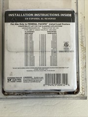 CONNECTICUT ELECTRIC UBIF240N Federal Pacific NA240 Replacement Circuit Breaker