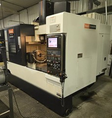 2013 Mazak VCN 530C-II Vertical Machining Center w/4th Axis Rotary Table