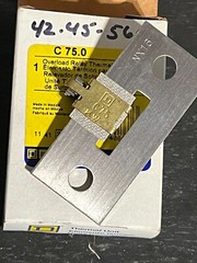 square d c75.0 element nos poor packaging