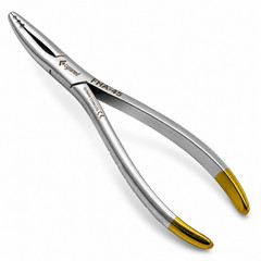 GERMAN PREMIUM GRADE UPPER ATRAUMATIC FISH HOOK ROOT TIP EXTRACTING FORCEPS