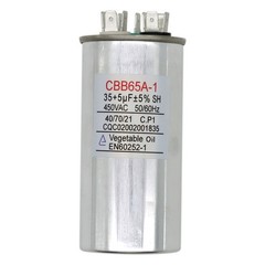 35+5 35/5 uF MFD 370-440V 440 VAC Motor Dual Run Capacitor CBB65-R – 5Pack