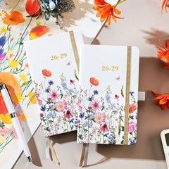 2026-2029 Pocket Calendar – Pocket Planner from Jul. 2026 to Jun. 2029, 3 Year C