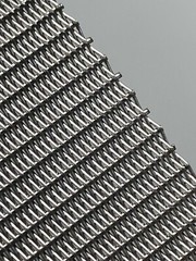 Parker Stainless Steel Wire Mesh Disc – Woven Wire 304 Wire Cloth Screen 10″x10″
