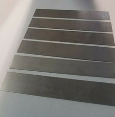 Stainless Steel Sheet Metal (6 pieces) 24ga. 1-1/4″ x 9″ Type 316 S S