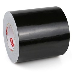 6″ Duct Tape, Heavy Duty 6 Inch X 55 Yds (164 Ft) Wide Black Duct Tape, Waterpro